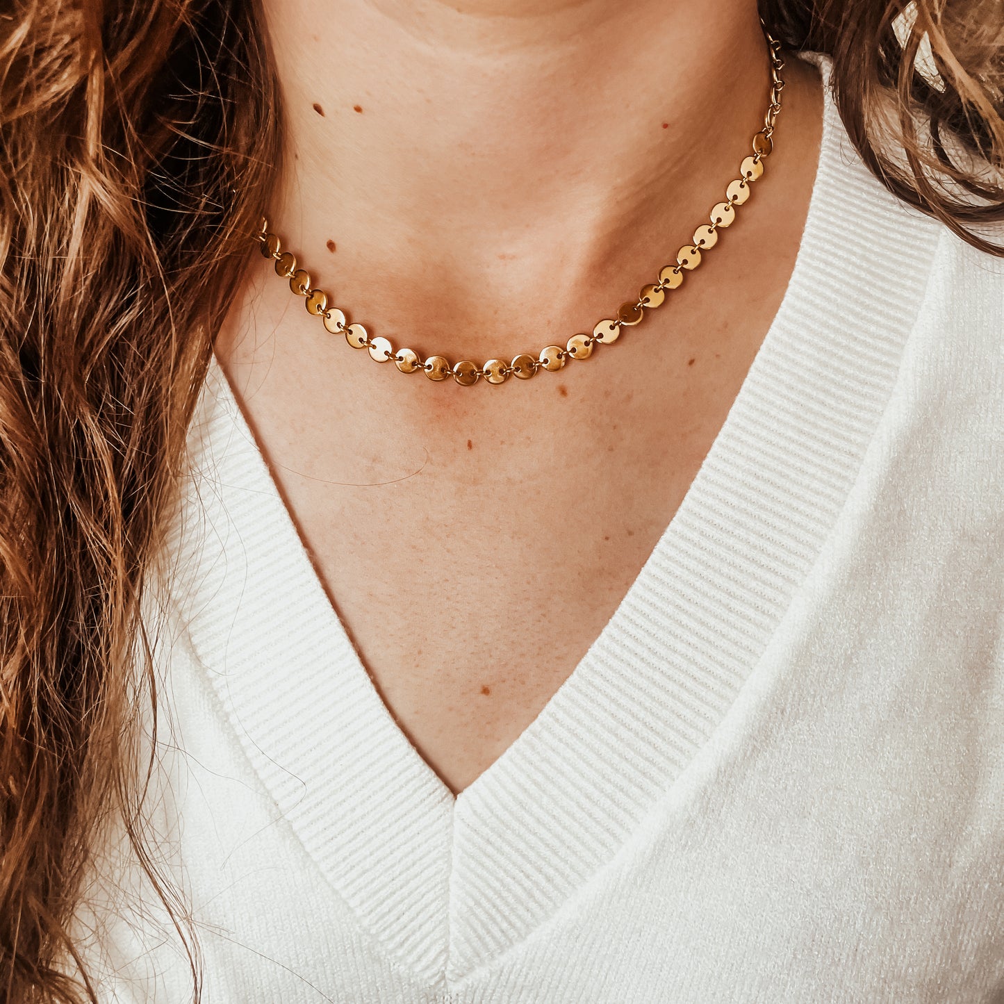 Halo Necklace