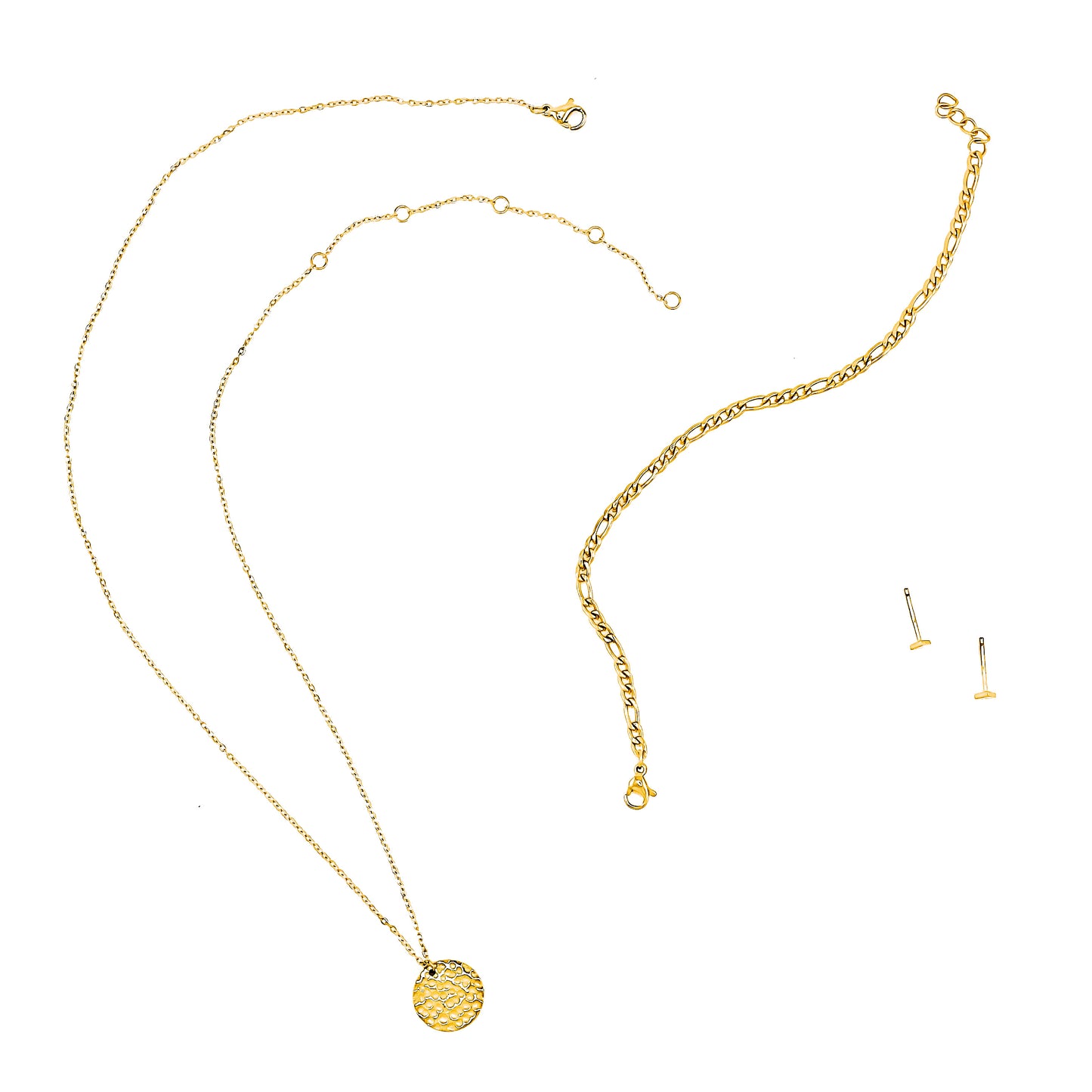 The Gift Set — Necklace, Bracelet & Earrings Set
