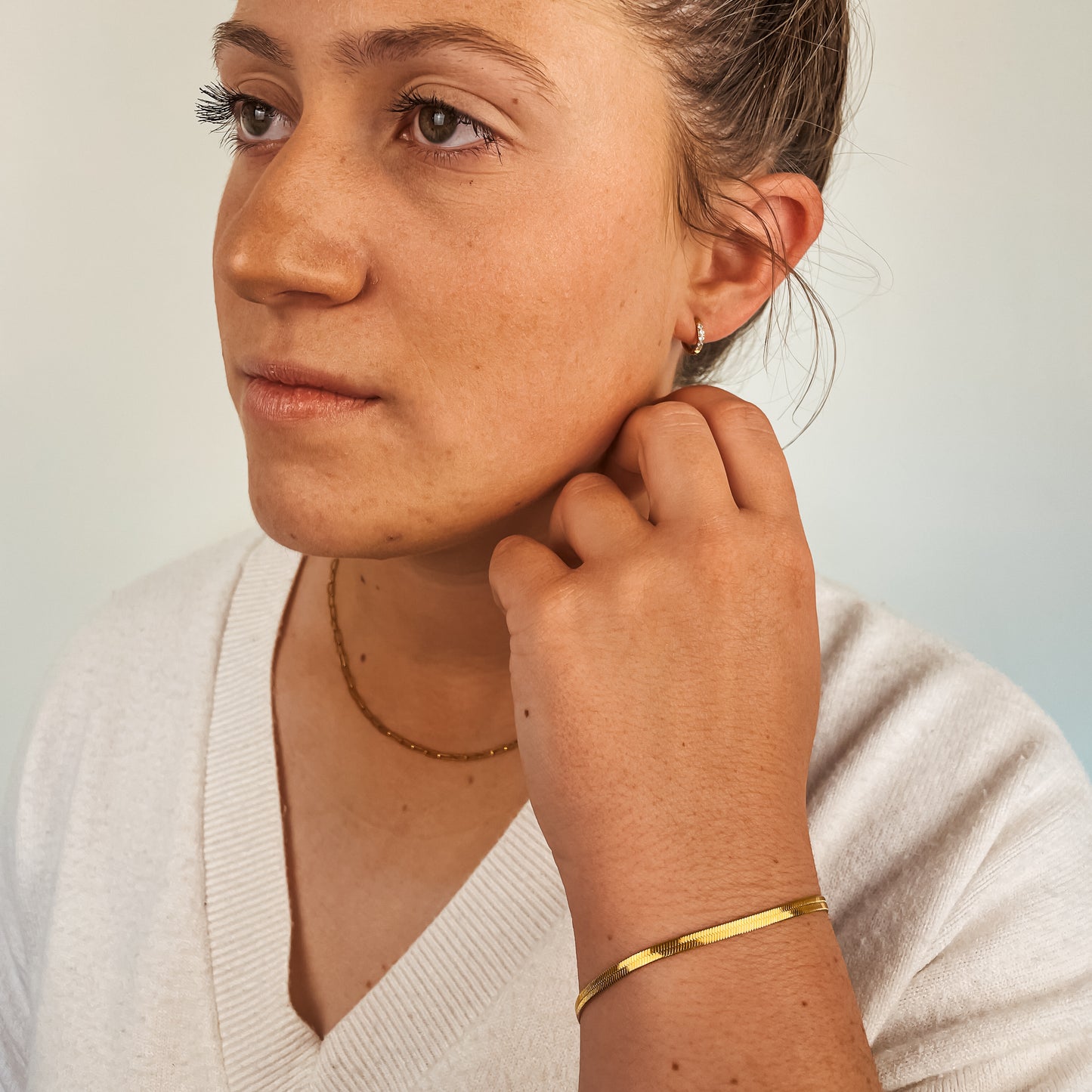 The Gift Set — Necklace, Bracelet & Earrings Set