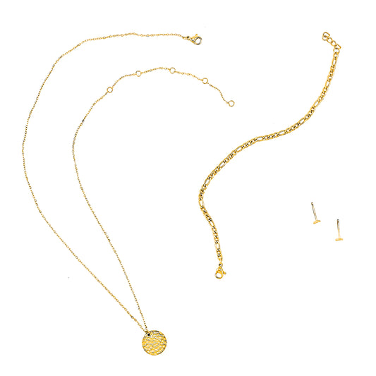 The Gift Set — Necklace, Bracelet & Earrings Set