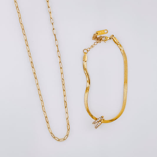 The Gift Set — Necklace, Bracelet & Earrings Set
